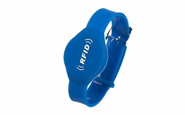 Adjustbale Silicone RFID Wristband