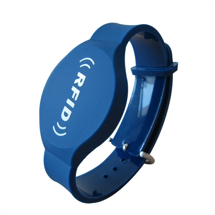 Adjustbale Silicone RFID Wristband